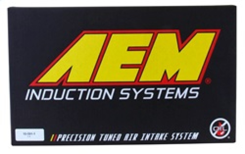 Ford Fiesta Performance Air Intake - AEM Induction - Cold Air Intake System - Gunmetal Grey - `11-`12